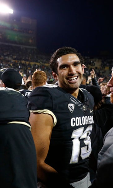 Liufau shines, No. 12 Colorado beats No. 20 Wash State 38-24